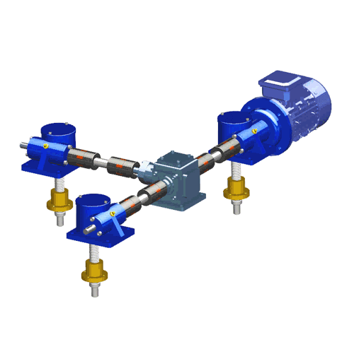 絲杆升（shēng）降機