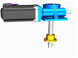 絲（sī）杆升降機（jī）-蝸（wō）輪絲杆升降機
