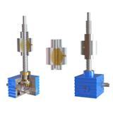 調（diào）心（xīn）螺母-浮動螺（luó）母絲杆升降機-自定心（xīn）螺母升降機