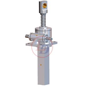 不鏽鋼絲杠升降機-鋁合金