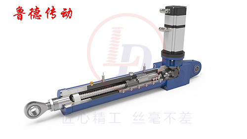 電動推杆（gǎn）原理圖