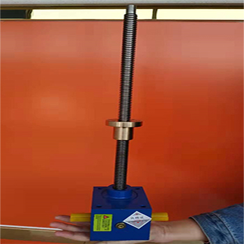 SJA螺旋（xuán）絲杆升降機