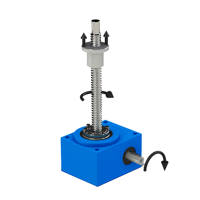 方殼螺（luó）旋絲杆升降機