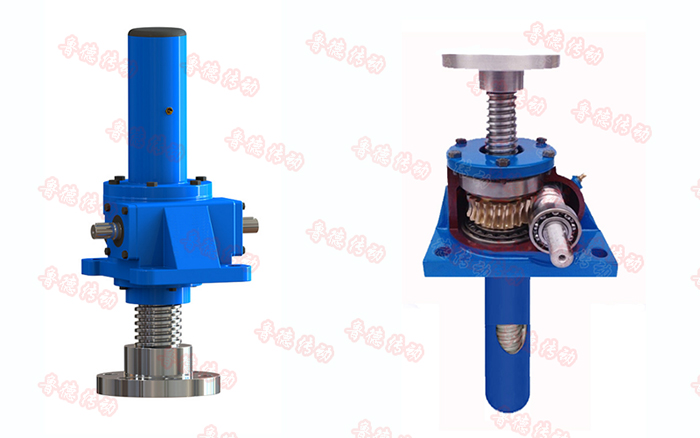 蝸輪絲杆升降機（jī）結構原理