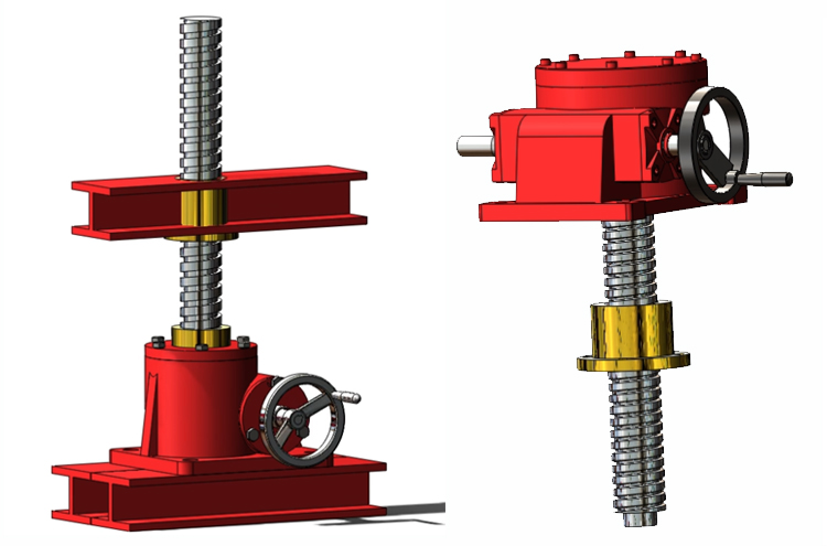 絲杆升降機螺母升降