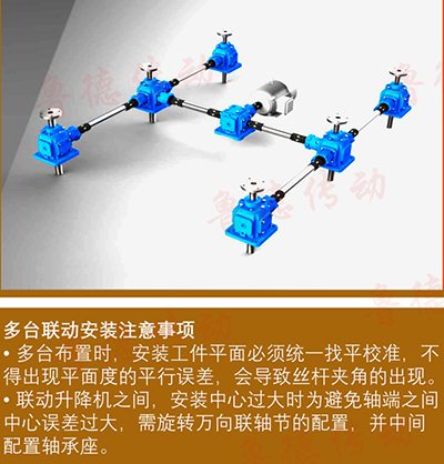 絲杆升降平台怎麽安裝