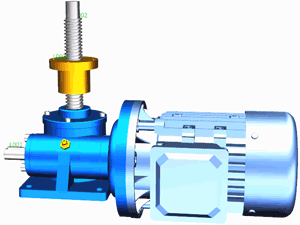 絲杆升降機螺母運動（dòng）