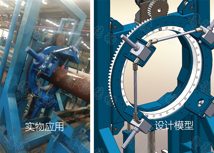 <strong>蝸輪絲杆（gǎn）升（shēng）降機</strong>使用案例