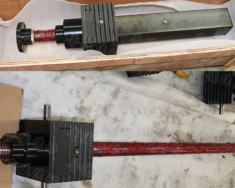 蝸輪絲杆（gǎn）升降機養護