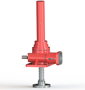 蝸輪（lún）絲（sī）杆升降（jiàng）機