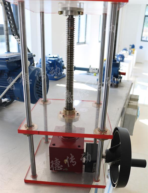 手搖絲杆升降平台