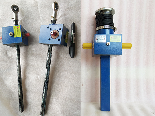 絲杆升降機防旋轉