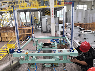 絲杆升降機（jī）平台安裝