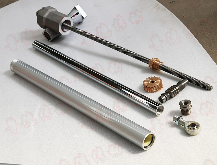 電動推杆結（jié）構原理