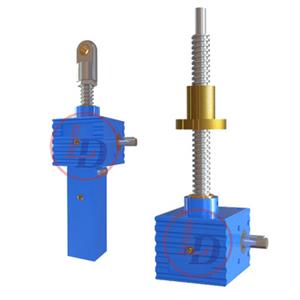 SJA梯形絲杆升降機-梯形絲杆升降（jiàng）機-SJA螺旋絲杆升降機