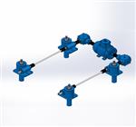 蝸輪升降平台-蝸輪升降機-升（shēng）降機