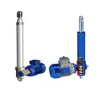 梯形絲杆電動推杆-電動推杆梯形絲（sī）杆-絲杆電動推杆