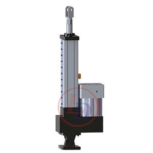 同步（bù）帶（dài）折返式電動缸-電動伺（sì）服（fú）缸-伺服電動推杆