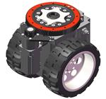 臥式雙舵輪-驅動舵輪