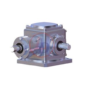 錐齒輪（lún）轉向（xiàng）箱-T係列（liè）螺旋錐齒輪傳動箱