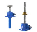 HK蝸輪絲杆升降機-絲杆升降機3D圖